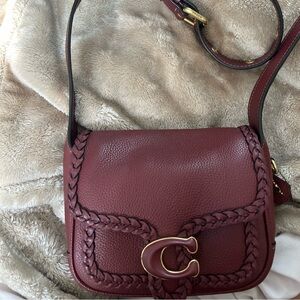 Coach Tabby Messenger 19 with Braid